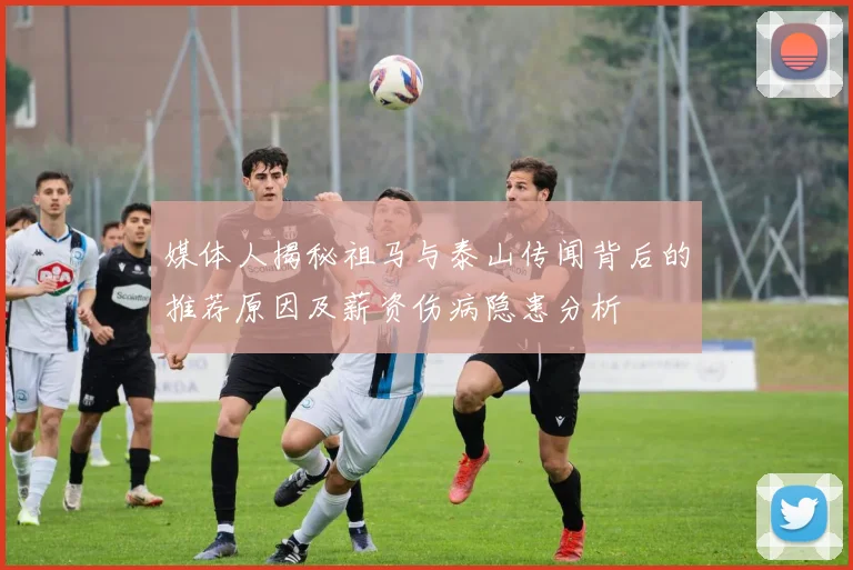媒体人揭秘祖马与泰山传闻背后的推荐原因及薪资伤病隐患分析